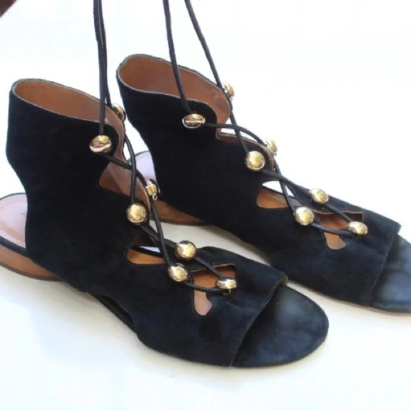 Rebecca Minkoff laced up sandals - Picture 9 of 10